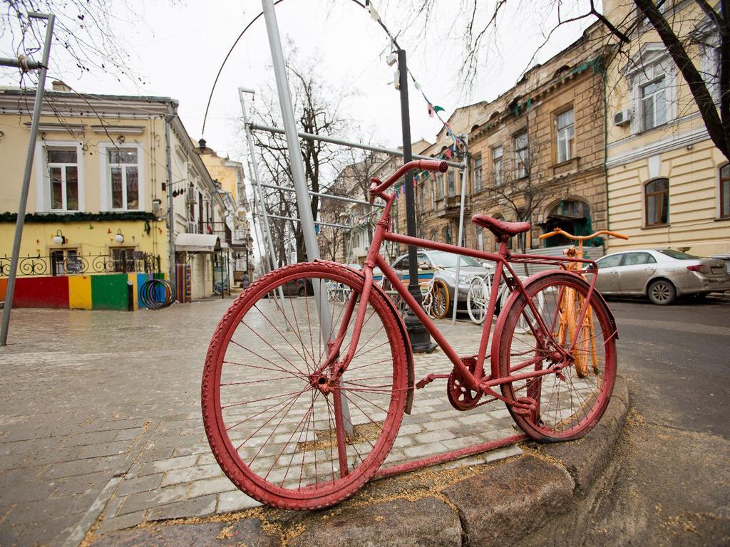 Хостел Centro комнаты и аппартаменты Одесса Экстерьер фото